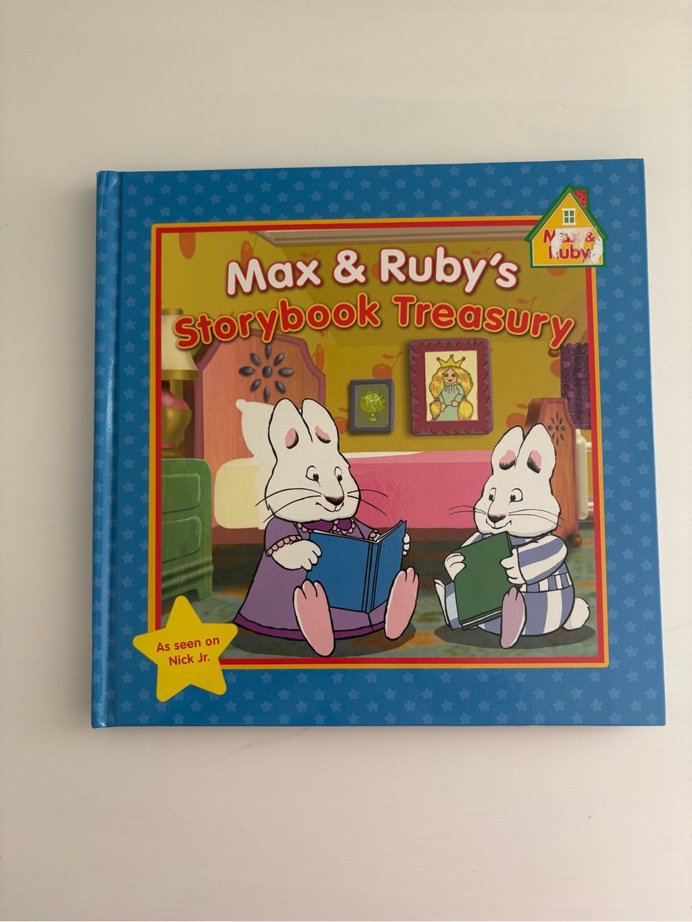 Max and Ruby’s Storybook Treasury - Blue Kids Storybook